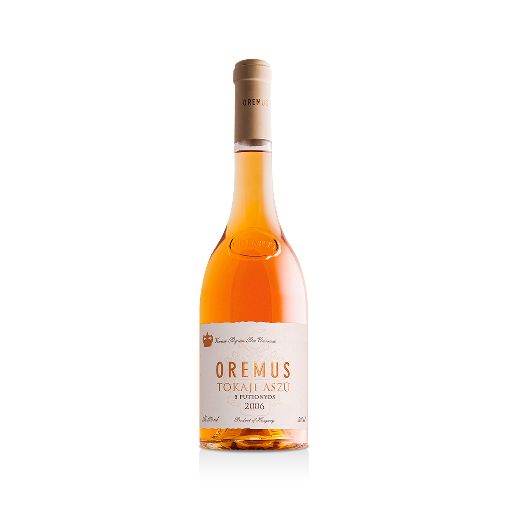 Oremus Tokaji Aszú 5 Puttonyos 500ml. - Imagen 2