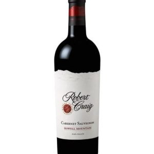 Robert Craig, Howell Mountain Cabernet Sauvignon, Napa Valley