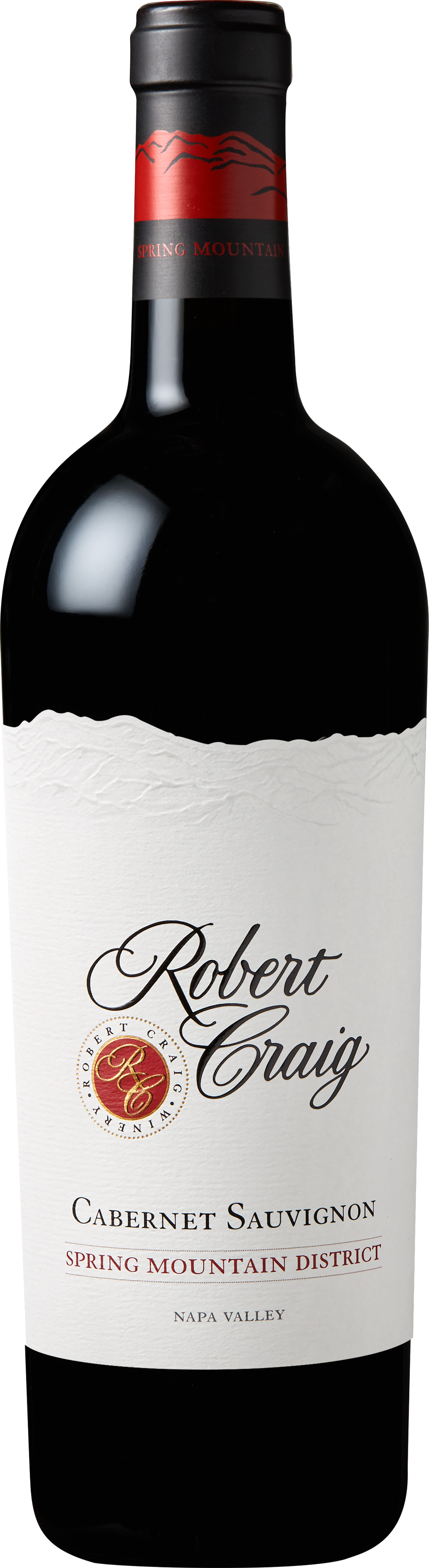 Robert Craig, Spring Mountain Cabernet Sauvignon, Napa Valley