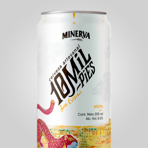 Minerva, 10 mil pies San Cristóbal, NEIPA Lata