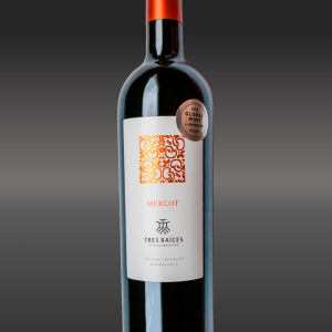 Tres Raices, Merlot, Guanajuato, México