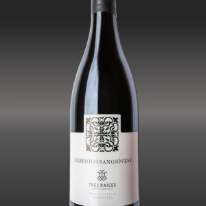 Tres Raices, Nebbiolo- Sangiovese, Guanajuato, México