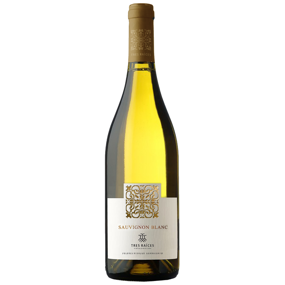 Tres Raices, Sauvignon Blanc, Crianza, Guanajuato, México - Imagen 2
